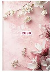 TopTimer Naptár, tervező, A5, napi, TOPTIMER, "Joy", fátyolvirág (NKJ021FVU) - jatekotthon