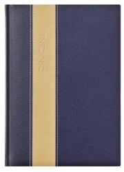 TopTimer Naptár, tervező, A5, napi, TOPTIMER "Fashion", kék-bézs-kék (NKF021KBKU) - jatekotthon