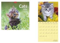 TopTimer Naptár, fali, TOPTIMER, "Cats (NKT09802U) - jatekotthon