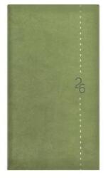 TopTimer Zsebnaptár, álló elrendezésű, TOPTIMER "Linea", zöld (NKL035ZU) - jatekotthon