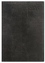 TopTimer Naptár, tervező, B5, heti, TOPTIMER "Traditional", fekete (NKT011FKU) - jatekotthon