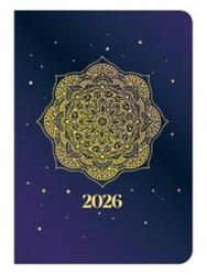 TopTimer Naptár, tervező, B6, heti, TOPTIMER, "Joy Flexi", manadala (NKF012NU) - jatekotthon