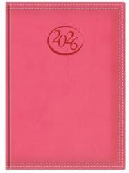 TopTimer Naptár, tervező, B5, heti, TOPTIMER, "Ace", korallpiros (NKA011KPU) - jatekotthon