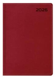 TopTimer Naptár, tervező, B5, heti, TOPTIMER, "Queen" bordó (NKK011BOU) - jatekotthon