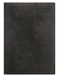 TopTimer Naptár, tervező, A5, napi, TOPTIMER "Traditional", fekete (NKT021FKU) - jatekotthon