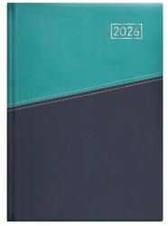 TopTimer Naptár, tervező, B5, heti, TOPTIMER "Duplex", türkiz-kék (NKD011TKU) - jatekotthon