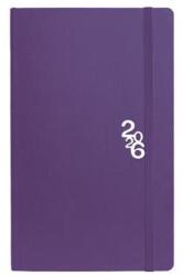 TopTimer Naptár, tervező, A5, heti, TOPTIMER "Rainbow", lila (NKT018LU) - jatekotthon