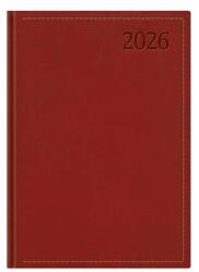 TopTimer Naptár, tervező, B5, napi, TOPTIMER "Traditional", bordó (NKT020BOU) - jatekotthon