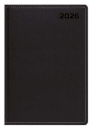 TopTimer Naptár, tervező, B5, heti, TOPTIMER, "Queen" fekete (NKK011FKU) - jatekotthon