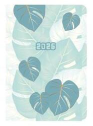 TopTimer Naptár, tervező, B6, heti, TOPTIMER, "Joy flexi", levelek (NKF012LU) - jatekotthon