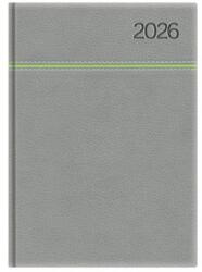 TopTimer Naptár, tervező, B5, heti, TOPTIMER, "Young", szürke-zöld (NKY011SZZU) - jatekotthon