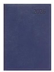 TopTimer Naptár, tervező, B6, napi, TOPTIMER "Traditional", kék (NKT022KU) - jatekotthon