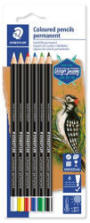 STAEDTLER Művészeti jelölő ceruza Staedtler Design Journey színes 6 db-os bliszteres (10820BK6-C)