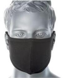 Portwest CV-22 2 rétegű anti-mikrobiális fekete arcmaszk (CV22BKR)