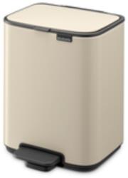 Brabantia Bo szemeteskosár 4 l bézs 237829 (237829)