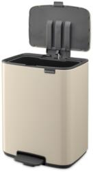 Brabantia Bo szemeteskosár 12 l bézs 238024 (238024)