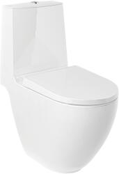 Kludi Resa D kompakt wc csésze mély öblítéssel fehér 24WCB0643 (24WCB0643)