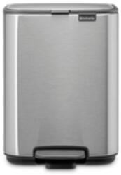 Brabantia Bo szemeteskosár 4 l acél 237843 (237843)