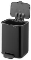 Brabantia Bo szemeteskosár 4 l fekete 237805 (237805)