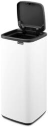 Brabantia Bo hulladéktartály 30 l fehér 236945 (236945)