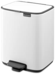 Brabantia Bo szemeteskosár 7 l fehér 236884 (236884)