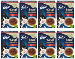 FELIX Soup Original beef, chicken & lamb 48x48 g