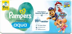 Pampers Mancs Őrjárat Harmonie Aqua nedves törlőkendő 9x48 db