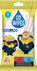 Go Wipes Minyonok univerzális frissítő nedves törlőkendő 15 db