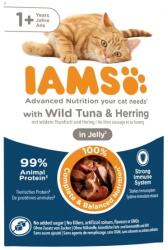 Iams Delights tuna & herring 24x85 g