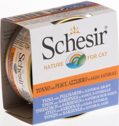 Schesir Tuna & Sardine in Sauce 70 g