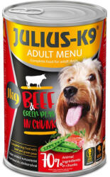 Julius-K9 Beef & Peas 12x1240 g