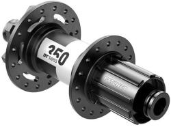 DT Swiss Agy DT Swiss 350 hátsó disc 6 csavaros 142/12mm 28h Shimano HG fekete ÚJ