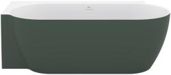 RAVAK Freedom Corner II Tec 175x86 cm verde cenușiu/alb (CC91200000)