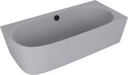 SAPHO Polysan Sussi R 160x70 cm matt grey (90191R.31)