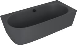 SAPHO Polysan Sussi R 160x70 cm matt anthracite (90191R.51)