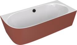 SAPHO Polysan Sussi R 160x70 cm matt brown/white (90191R.72)