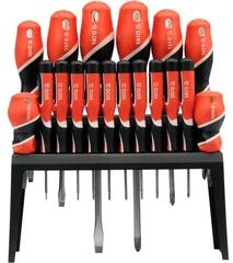 TOYA csavarhúzó készlet 18 db (YT-25982)