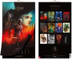 Cd Projekt Red The Witcher 3: Wild Hunt 10th Anniversary Naptár 2026 Ajándéktárgyak