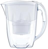Aquaphor Amethyst vízszűrő kancsó 2, 8l, fehér +3 db szűrőbetét (500606) (500606)