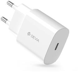 DEVIA Rocket Series 45W PD hálózati gyorstöltő adapter Type-C - fehér