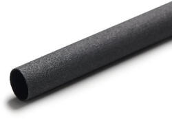 Bamboo EURO STRAWS - Természetes ásványi szalma Basic 6x230mm, szénfekete, 250db (8594199520934)