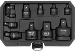 TOYA gépi csuklós csatlakozó és átalakító készlet, 11 részes (YAT-10646)