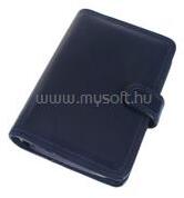 REALSYSTEM 1/160 műbőr kék gyűrűs kalendárium (1160-04) (1160-04)