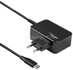 Akyga Tápegység AK-ND-81 5 - 20V / 3 - 3.25A 65W USB-C Power Delivery 3.0 GaN (AK-ND-81) (AK-ND-81)