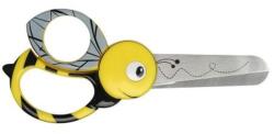 Fiskars Állatos gyermekolló, méhecske, 13 cm 1003747 (1003747)
