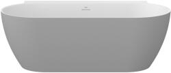 RAVAK Freedom Wall II Tec 170x87 cm gri fumuriu/alb (CC71500000)