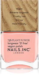 Nails Inc. Nails Inc. Plant Power hosszantartó körömlakk árnyalat Zero Waste Pro 14 ml