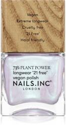 Nails Inc. Nails Inc. Plant Power hosszantartó körömlakk árnyalat Eco Glow 14 ml