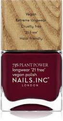 Nails Inc. Nails Inc. Plant Power hosszantartó körömlakk árnyalat Flex My Complex 14 ml