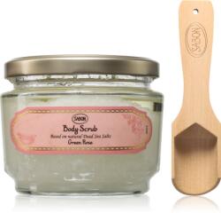 Sabon Medium Green Rose testpeeling 320 g